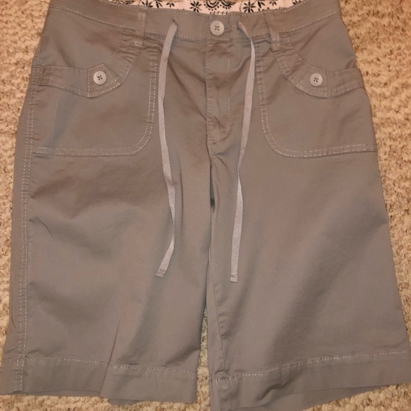 women's lee comfort waistband shorts